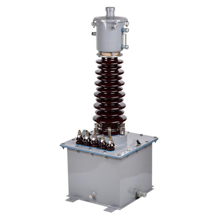 JDJJ2 35KV 35000/√3V 0.5/6P outdoor high voltage oil immersed voltage transformer Featured Image