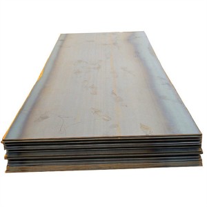 Hot Rolled Steel Sheet astm A36 Ss400 Q235b She...