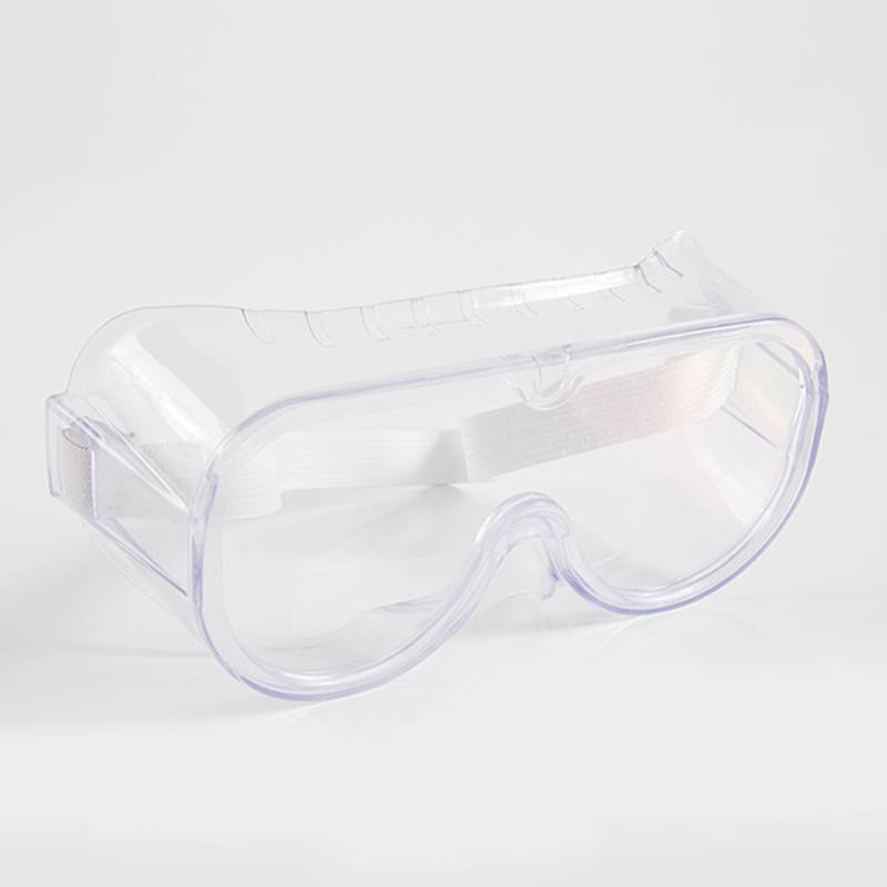Clear PC Safety Glasses (1)