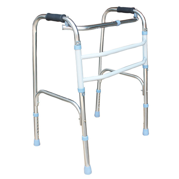 rollator walker with or without wheels for elderly 