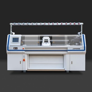 China High Quality Automatic Knitting Machine Factory –  JAF – The Intelligent Feeders Serial Knitting Machine – Jinzhixing