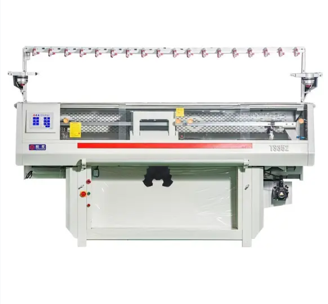 TS-3D Introduces Innovative Flat Knitting Machine for Shoe Uppers, Embodying Quality, Functionality, and Advantages