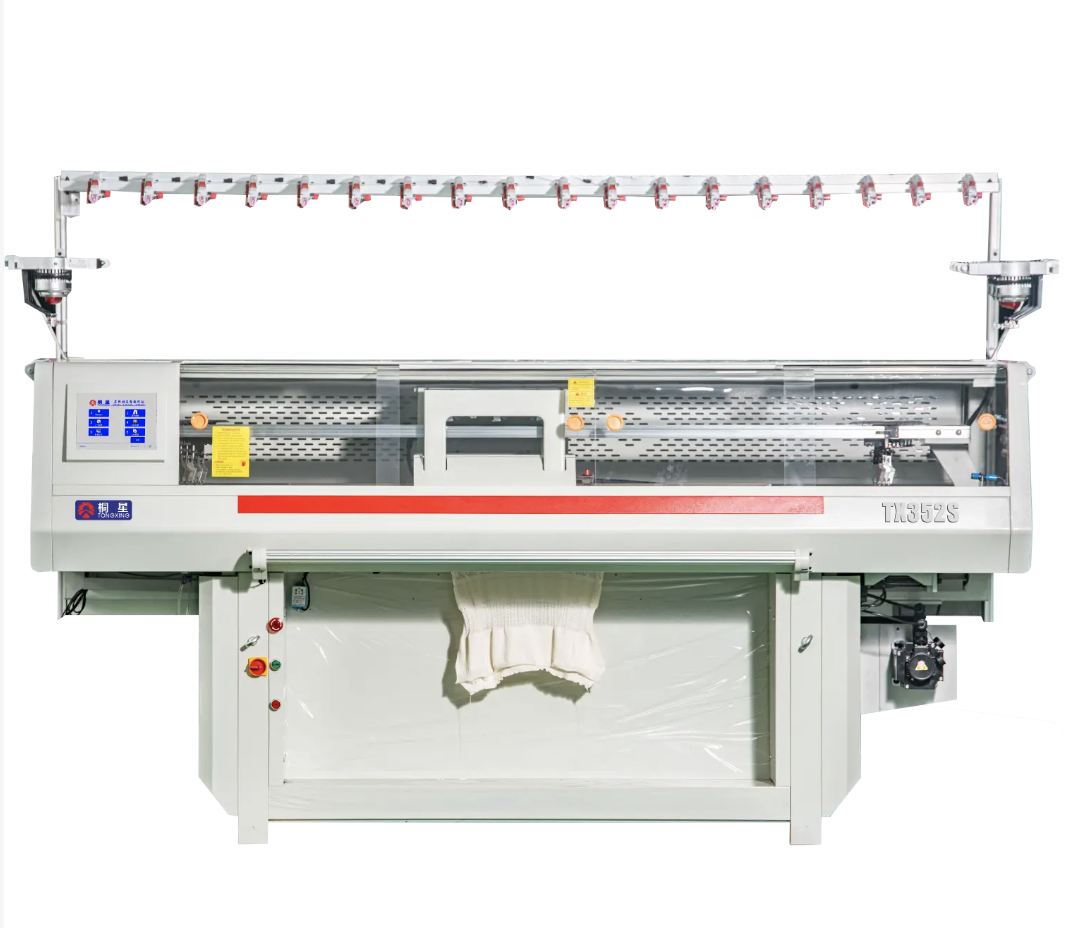 TONGXING Revolutionizes Knitwear Production with High-Efficiency Flat Knitting Machine