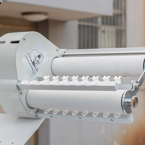 TX-A máquina de tricô plano de alta eficiência