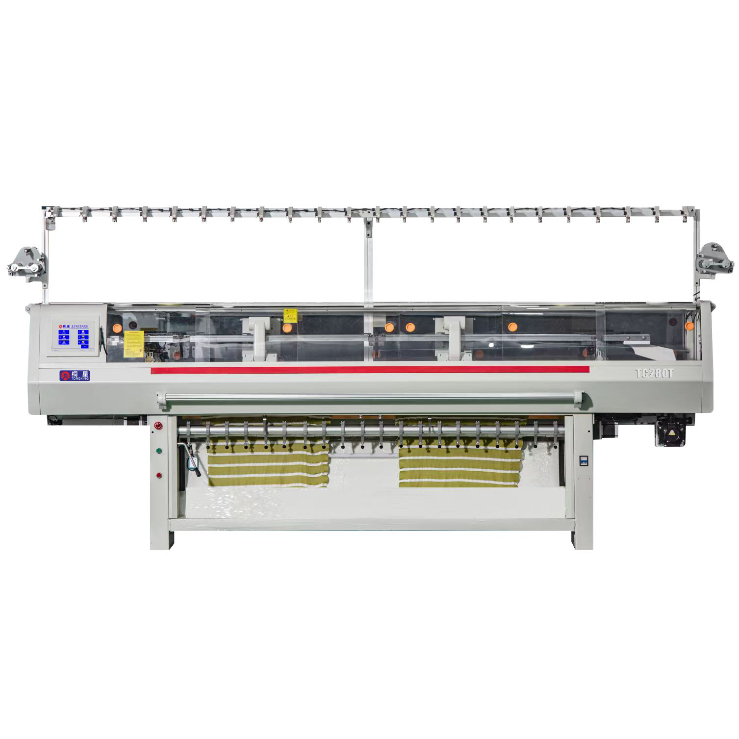 280T Tandem Series Knitting Machine Featured Image