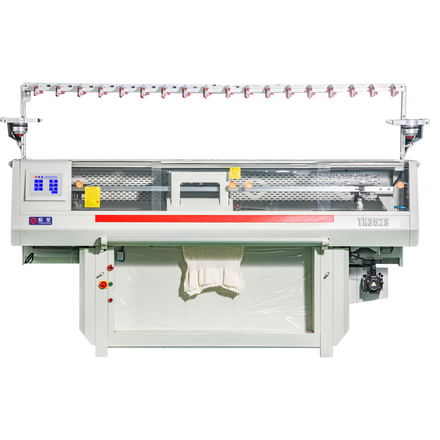 JZX- The High Efficiency Flat Knitting Machine Featured Image