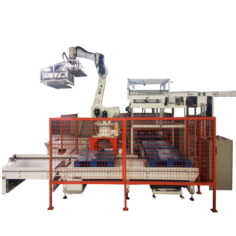 Sunrise Automatic Industrial Robot Palletizer for Beverage Production Line Featured Image