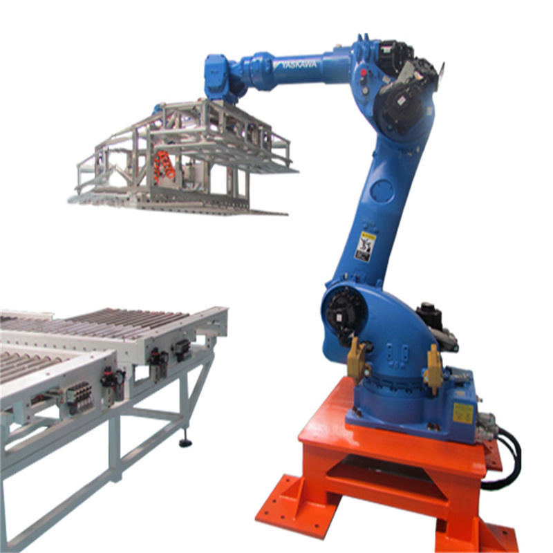 Sunrise Automatic Industrial Robot Palletizer for Beverage Production Line