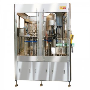High Speed Mineral Water Washing Filling Capping Machine