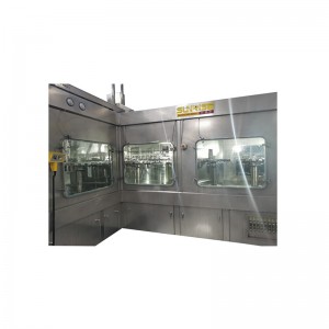 Good quality Carton Packing Machine - Aseptic Filling System for Milk Beverages in PET Bottle – Sunrise
