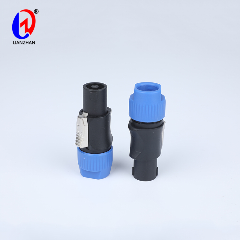 New Arrival China Speakon Speaker Connector - SpeakOn Speaker Adapter Connector NL4FC 4 Pole Plug Twist Lock Cable Connector – Lianzhan