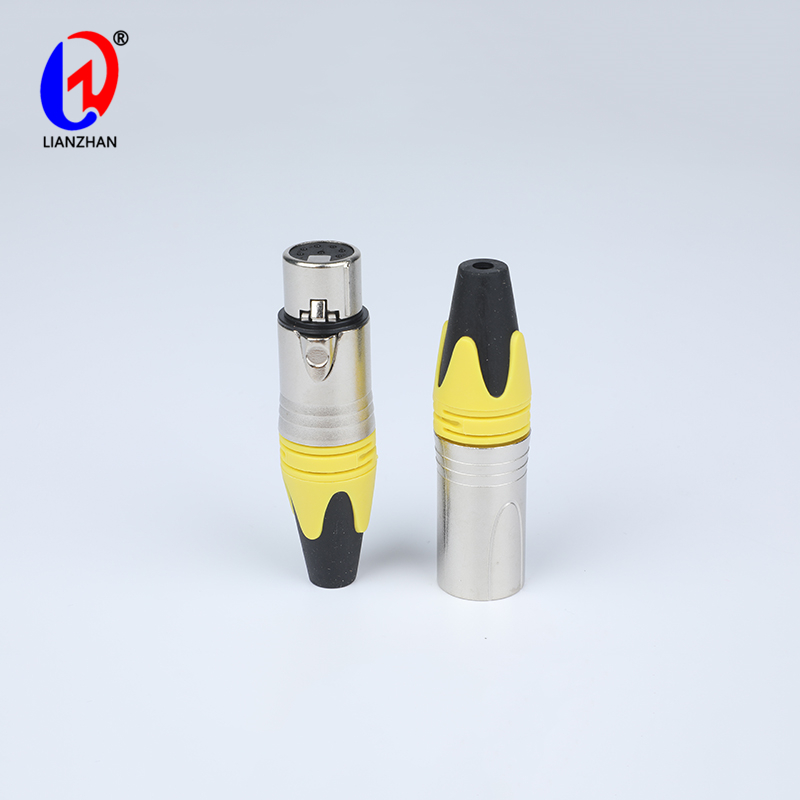 Good quality Female Panel Mount Connector - XLR Cable Connector 7 Pin XLR Male Female Microphone Line Plug Connector Mic Audio Socket – Lianzhan