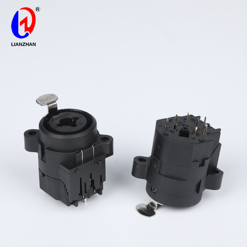 PriceList for XLR Combo Jack Chassis Socket - Audio XLR Female 1/4 Inch Combo Stereo Jack Chassis Mount Socket – Lianzhan