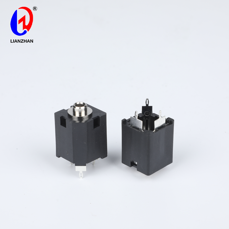 Hot New Products 1/4 Female Panel Mount Connector - 1/4″ Stereo Headphone Jack Socket 3 Pin PCB Mount Female Audio Jack Socket – Lianzhan
