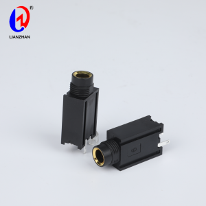 China wholesale Audio Stereo Female Jack Connector - 6.35mm Headphone Socket 1/4 inch 3 Pin Panel Mount Audio Stereo Female Jack Connector – Lianzhan