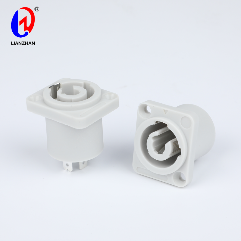 China wholesale Powercon Female Connector - Neutrik NAC3FCA PowerCon Connector 3 Pin Female Chassis Mount Connector Replacement – Lianzhan