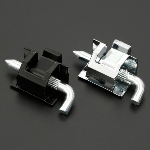 China wholesale Zinc Alloy Rod Locks Factory –  Mode CL028 Series sliding hinge for distribution cabinet – Lida Locks