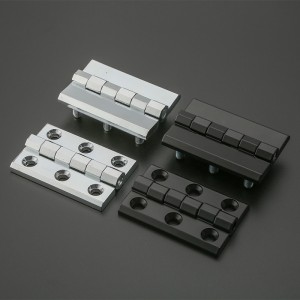 CL226-5 Series butterfly type Powder Coated Zinc Screw Concealed hinge