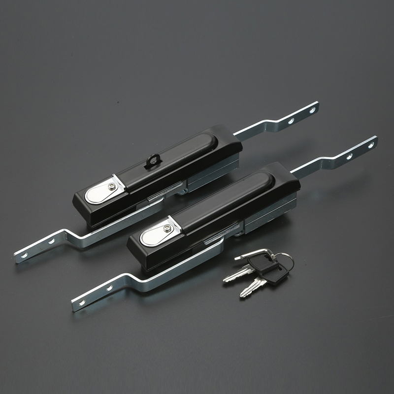 Electrical Cabinet Lock Suppliers –  MS834-1 waterproof rod control metal plating panel lock – Lida Locks