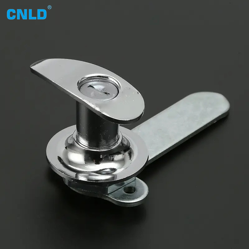 China wholesale T Handle Cabinet Lock Suppliers –  Mode A19 industrial metal electrical cabinet handle lock with key – Lida Locks