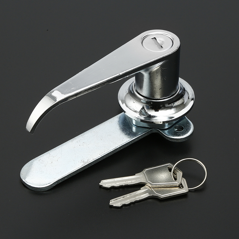 Cabinet Door Control Lock Factories –  Mode A45 T type cabinet handle latch lock – Lida Locks