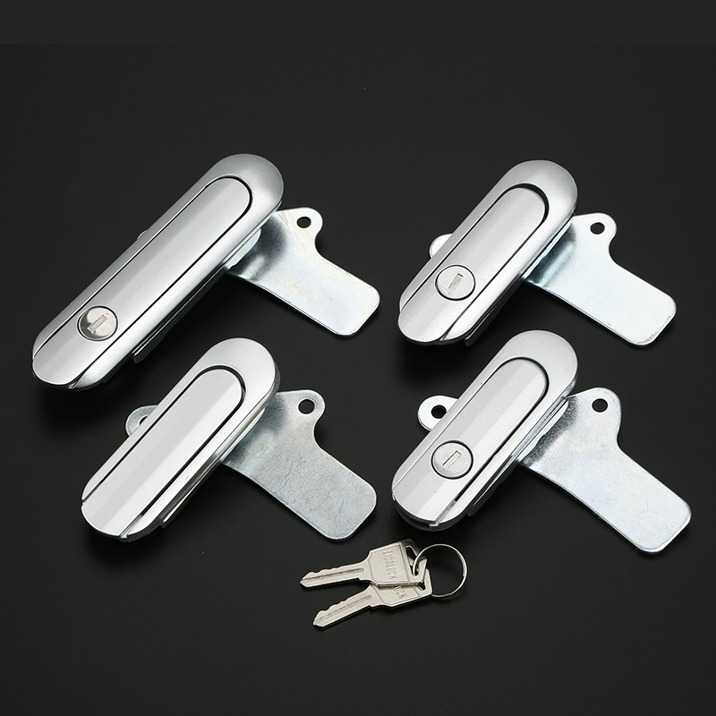 China wholesale Small Cabinet Locks Suppliers –  Mode MS208-K Series Small Body Durable Flat Mechanical Lock – Lida Locks