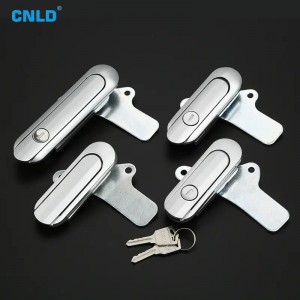 Zinc Alloy Mailbox Cam Lock Cabinet Small Cam Lock Factory –  Mode MS208-K Series Small Body Durable Flat Mechanical Lock – Lida Locks