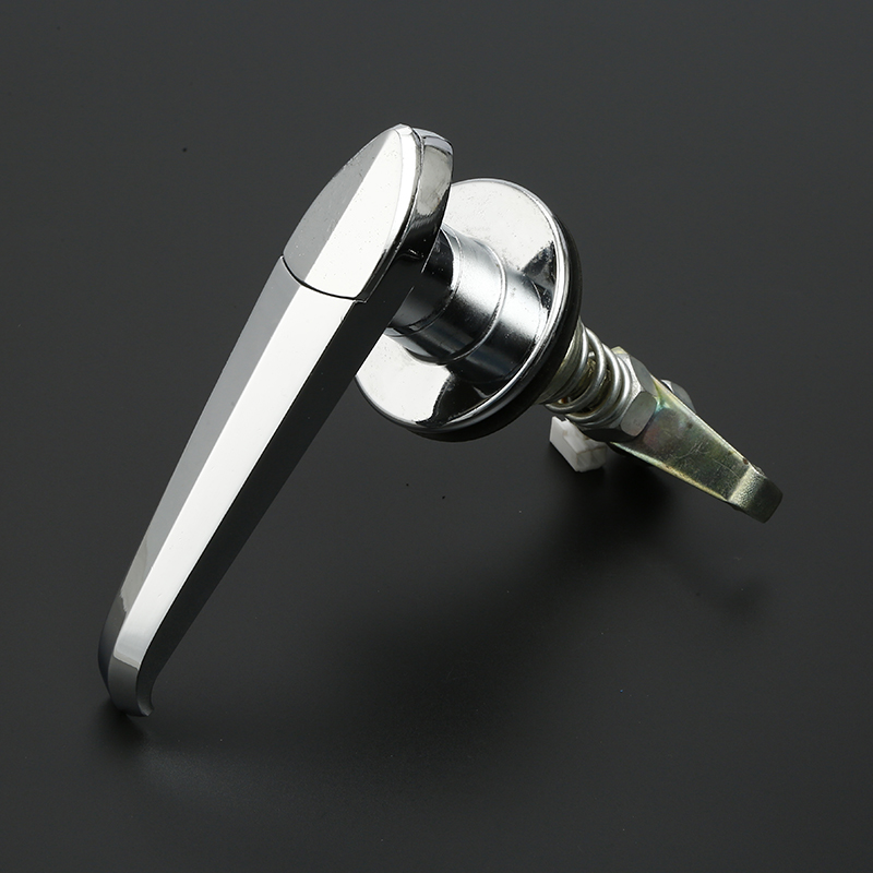 Mode MS306 zinc alloy adjustable lath entry door handle lever lock with tubular structure 4