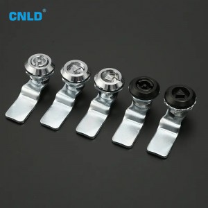 Mode MS406 MS705 Series zinc alloy plating chromium lock for electrical panel metal cabinet Picture Show