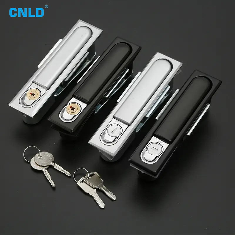 Mode MS490 Series Sliding Panel Lock With Keys For Electrical Cabinet