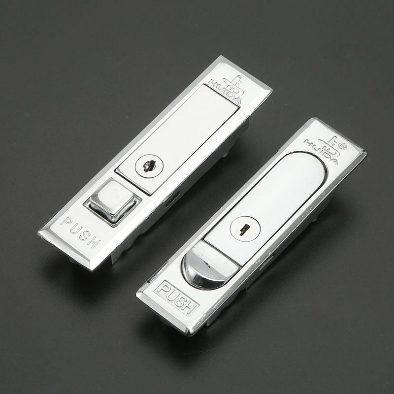 Zinc Alloy Cabinet Plane Locks Factory –  Mode MS504  distribution box lock for switch cabinet door – Lida Locks