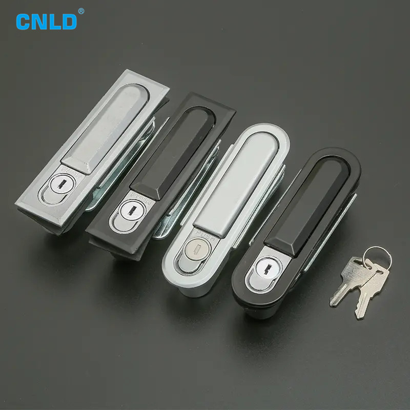 Cabinet Door Locks With Key Supplier –  Mode MS618 inc alloy material sliding glass door push lock – Lida Locks