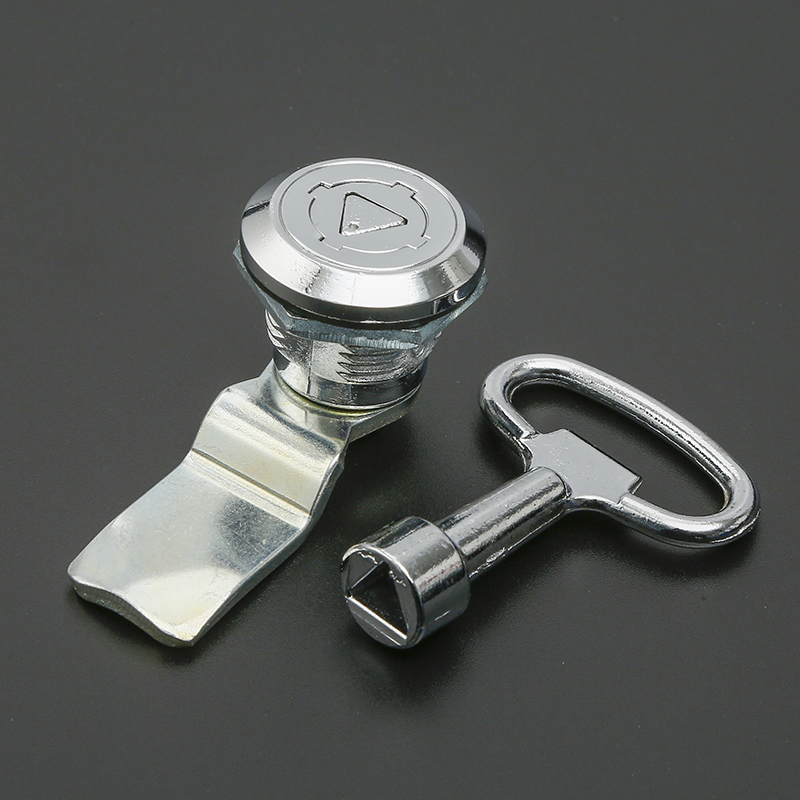 MS705-3B cam lock with 7mm Triangle lock cut out 22.5mm use for mailbox cam lock