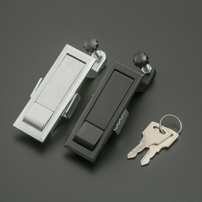 China wholesale Cabinet Lock Hardware –  Mode MS708 Metal box Button plane Lever lock – Lida Locks