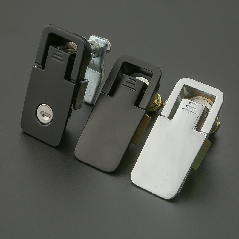 Electric Cabinet Rod Control Lock Supplier –  Mode MS718 Series Powder Coated Zinc Alloy Industrial Cabinet Plane Lock – Lida Locks