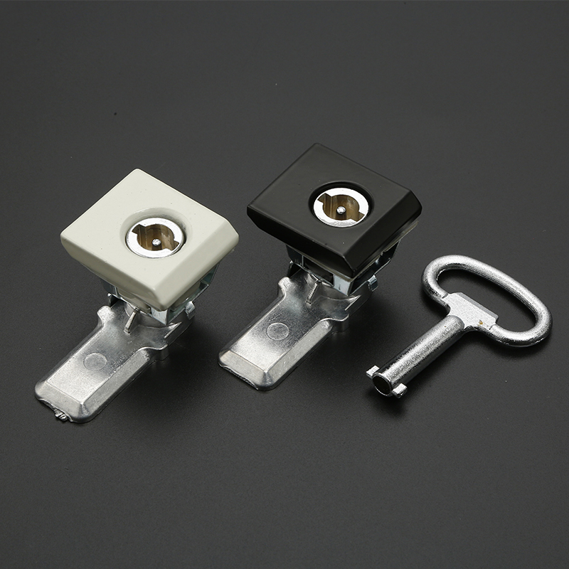China wholesale Small Cabinet Locks Factory –  Mode MS813 Plastic Zinc Alloy Aluminum Alloy PVC Coated Industrial Compression Latch cam lock – Lida Locks