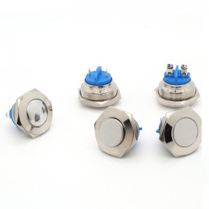 China wholesale Push Button Cabinet Locks –  Metal Push Button Waterproof type Screw Type or Pin Type – Lida Locks
