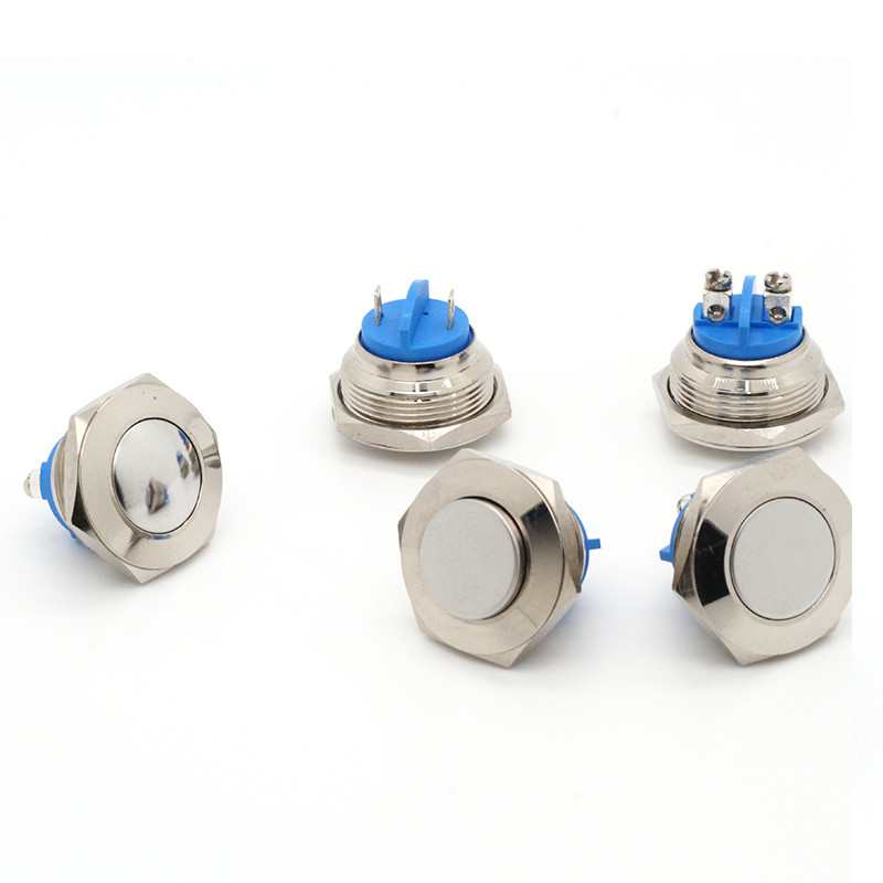 Push Button Panel Lock Factories –  Metal Push Button Waterproof type Screw Type or Pin Type – Lida Locks