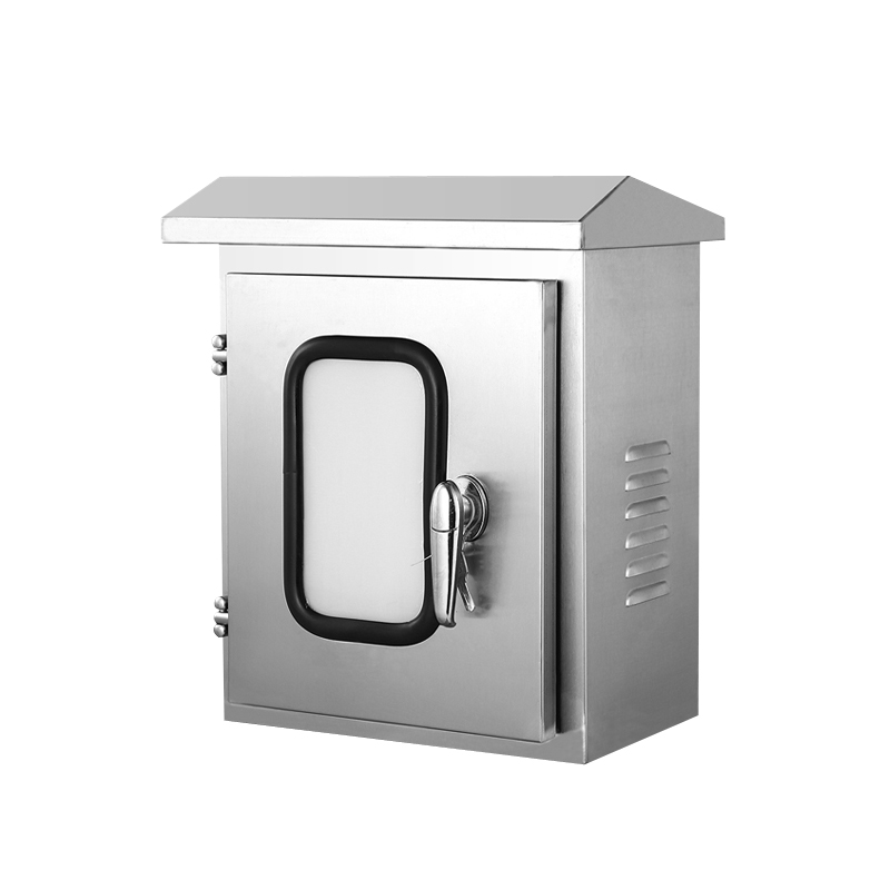 China wholesale Industrial Waterproof Customized Box Supplier –  304 Stainless Steel Enclosure Oem Controller Electrical Equipment Control Box – Lida Locks
