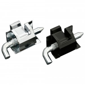 Industrial CL028 zinc alloy furniture Cabinet door insent adjustable torque black hinges bisagra