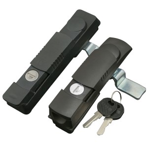 Panel lock mode MS848-4A Mechanism Electric Cabinet Lock with Link Lock Dust Cover