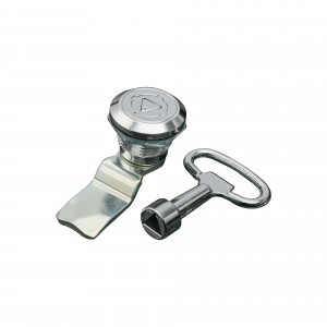 MS705-3B cam lock with 7mm Triangle lock cut out 22.5mm use for mailbox cam lock
