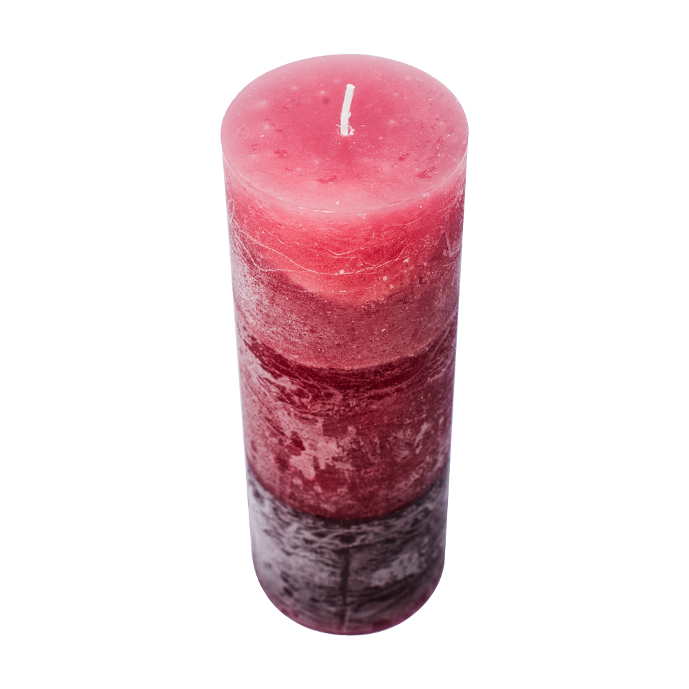 Tricolor candle (6)