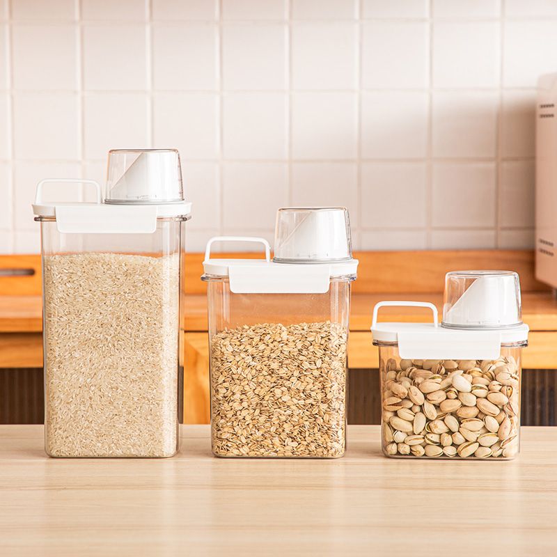PET kitchen Storage Containers1