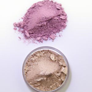 Special mica powder for eye shadow and blush