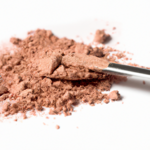 Special mica powder for eye shadow and blush