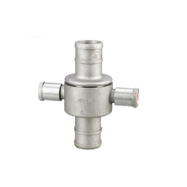China Manufacturer for Straight Fire Hose Nozzles - JOHN MORRIES Fire Hose Coupling – Minshan