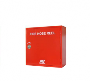Outer stall fire box with glass/ Fire Hose Cabinet