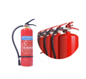 ABC dry powder empty fire extinguisher cylinder