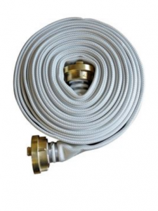 PVC Canvas Fire Hose, durable Fire Hose with Good Price canvas male and female brass coupling fire hose
